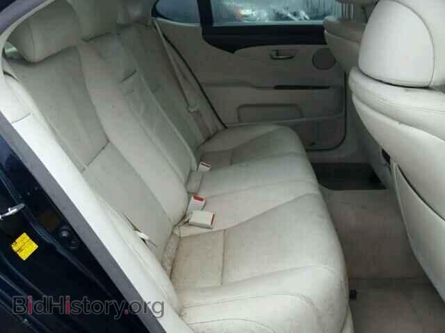 2008 LEXUS LS460 - VIN: JTHBL46FX85064112 - Фото 6