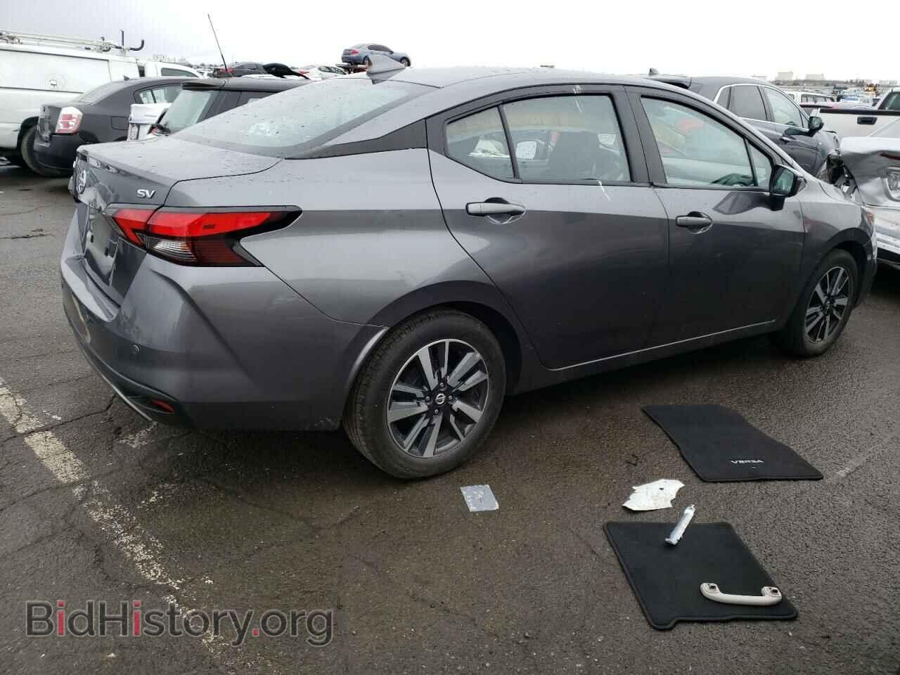 2021 NISSAN VERSA - VIN: 3N1CN8EV7ML883737 - Фото 3