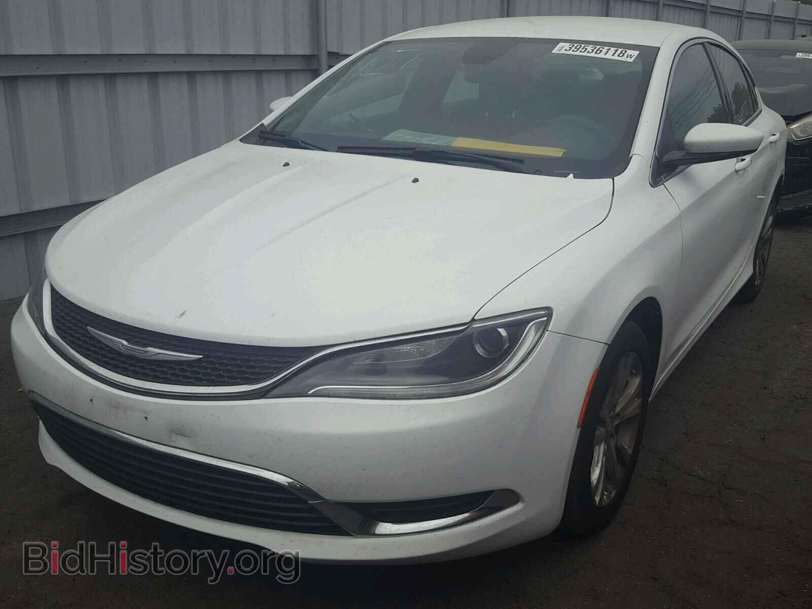 2015 CHRYSLER 200 - VIN: 1C3CCCAB7FN503496 - Фото 2