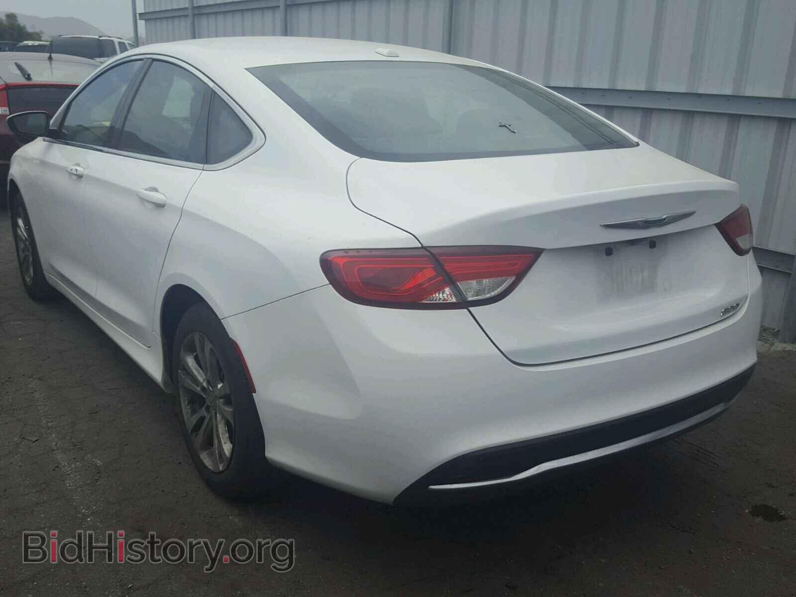 2015 CHRYSLER 200 - VIN: 1C3CCCAB7FN503496 - Фото 3