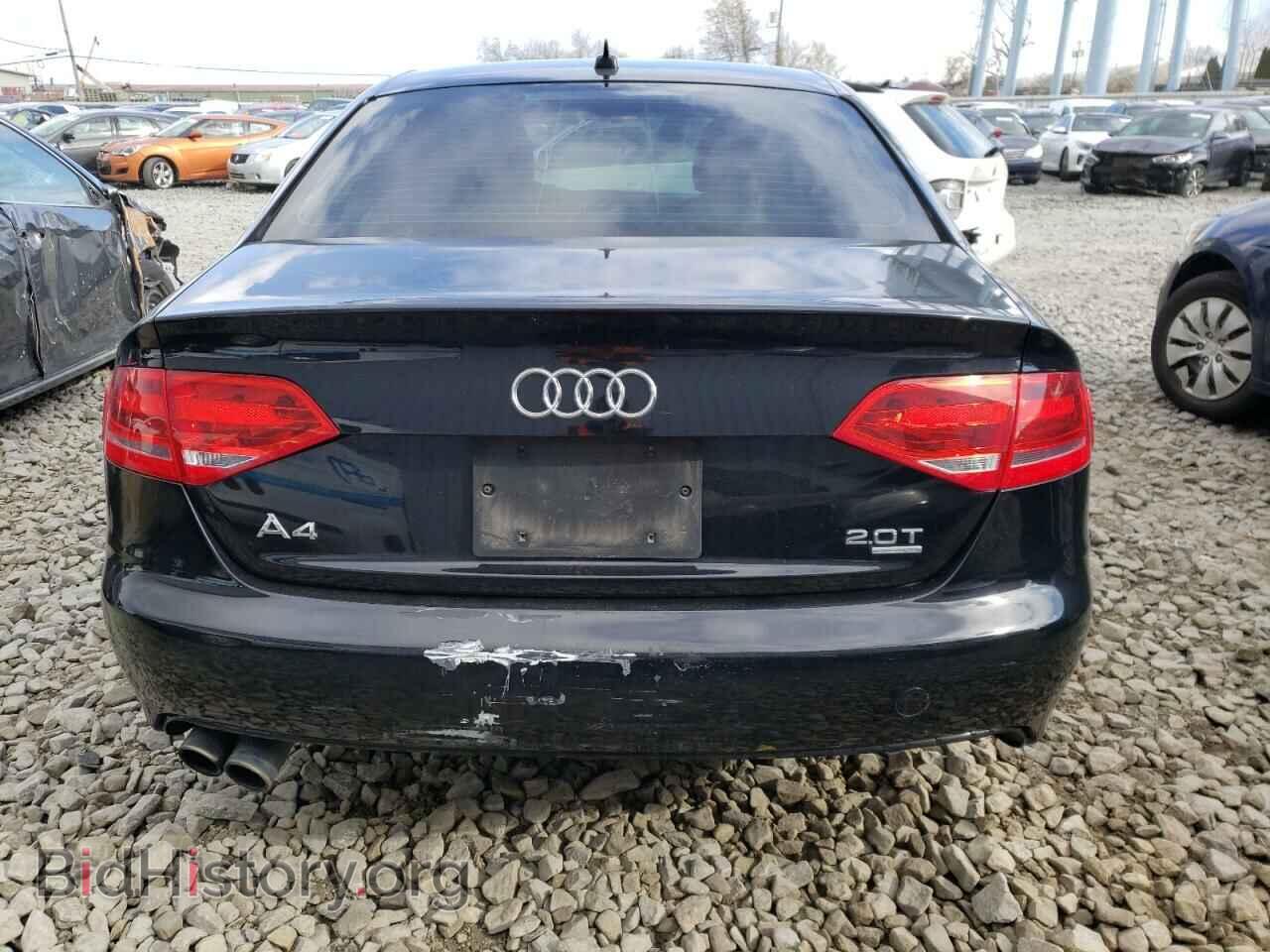 2010 AUDI A4 - VIN: WAUBFAFL4AN047774 - Фото 9