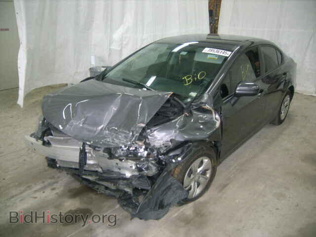 2014 HONDA CIVIC - VIN: 19XFB2F52EE049394 - Фото 2