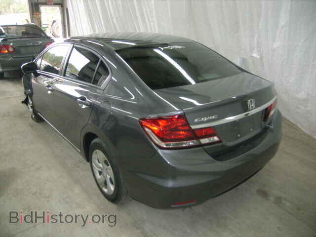 2014 HONDA CIVIC - VIN: 19XFB2F52EE049394 - Фото 3