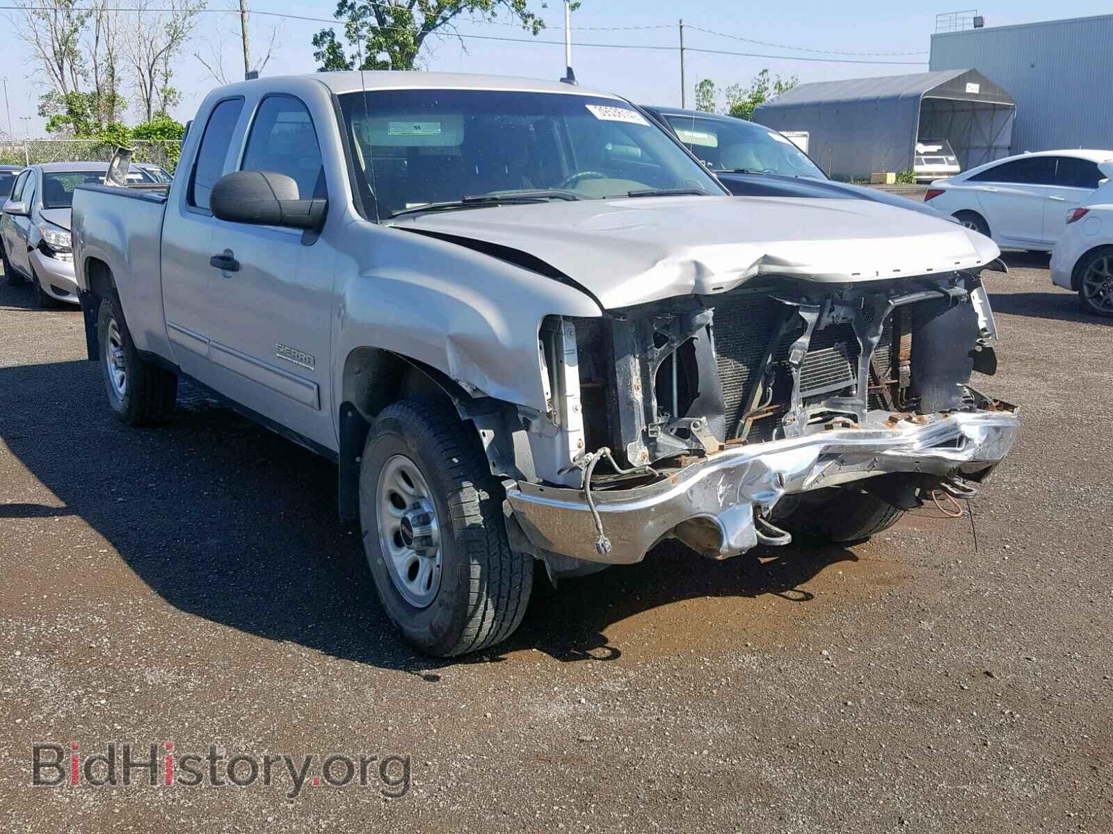Фотография 1GTSKUEA7AZ157386 - GMC SIERRA K15 2010