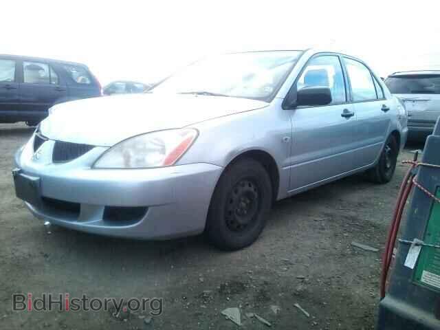 2004 MITSUBISHI LANCER - VIN: JA3AJ26E24U038519 - Фото 2