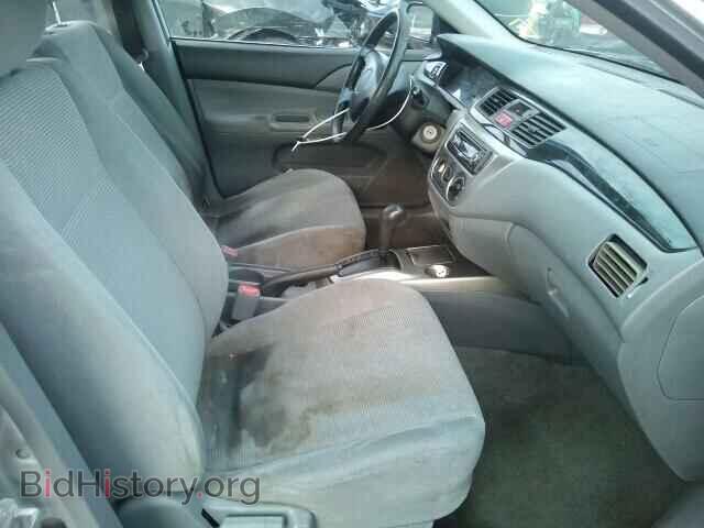 2004 MITSUBISHI LANCER - VIN: JA3AJ26E24U038519 - Фото 5