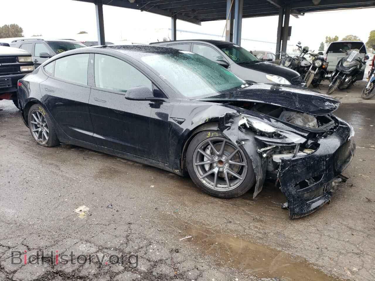 2021 TESLA MODEL 3 - VIN: 5YJ3E1EA6MF090333 - Фото 4
