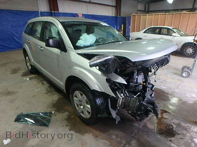 Фотография 3C4PDCAB7CT206833 - DODGE JOURNEY 2012