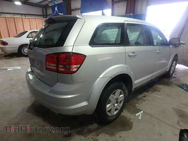 2012 DODGE JOURNEY - VIN: 3C4PDCAB7CT206833 - Фото 4