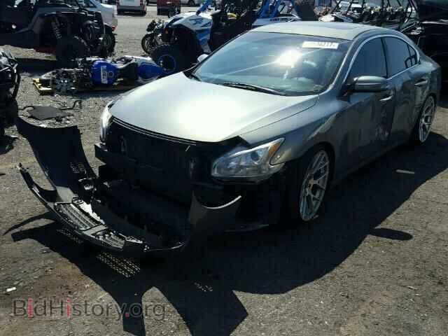 2010 NISSAN MAXIMA - VIN: 1N4AA5AP5AC827802 - Фото 2