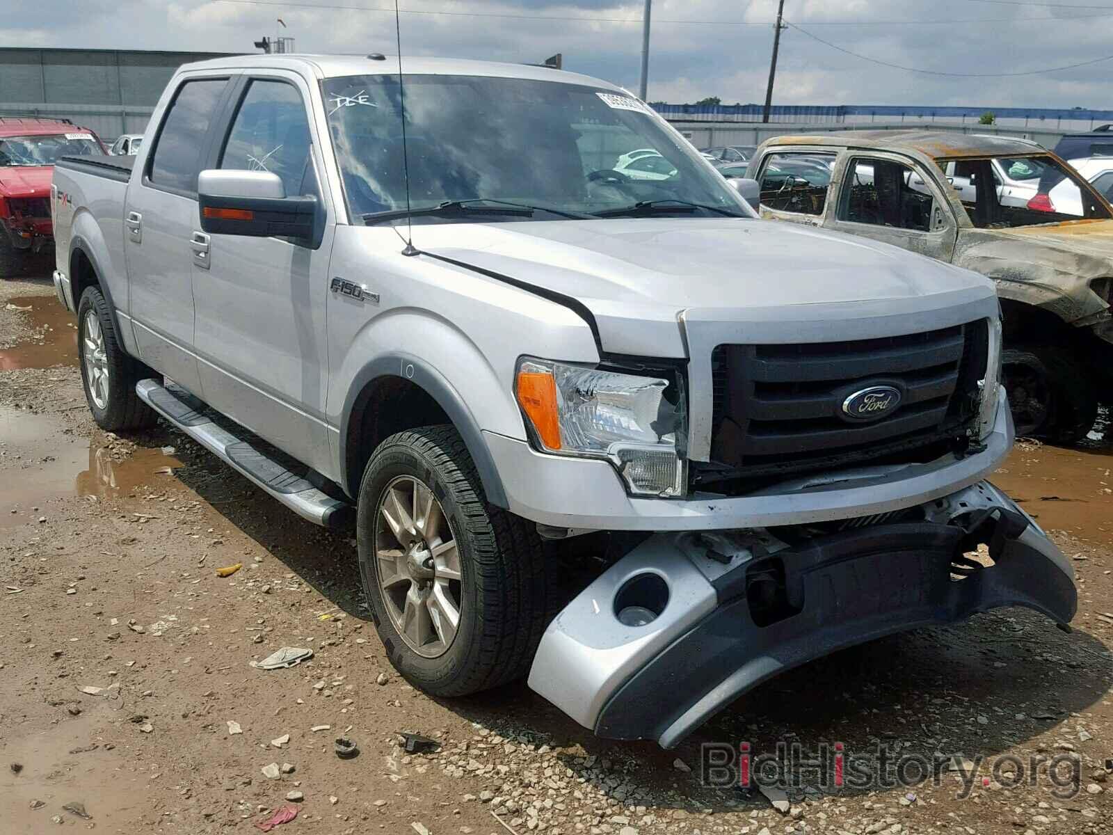 Photo 1FTPW14V09FB34638 - FORD F150 SUPER 2009