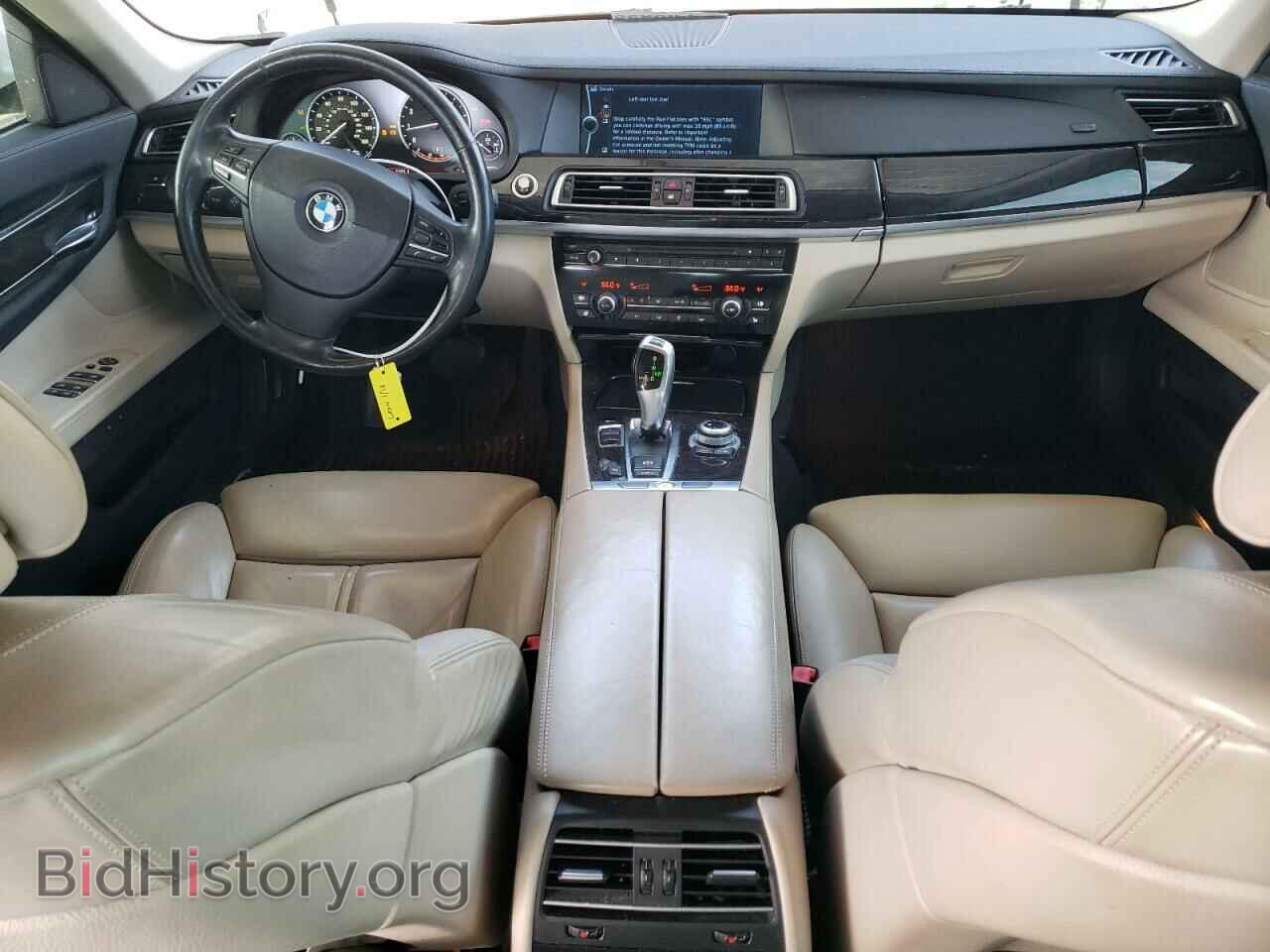 2011 BMW 7 SERIES - VIN: WBAKB4C55BC392599 - Фото 8