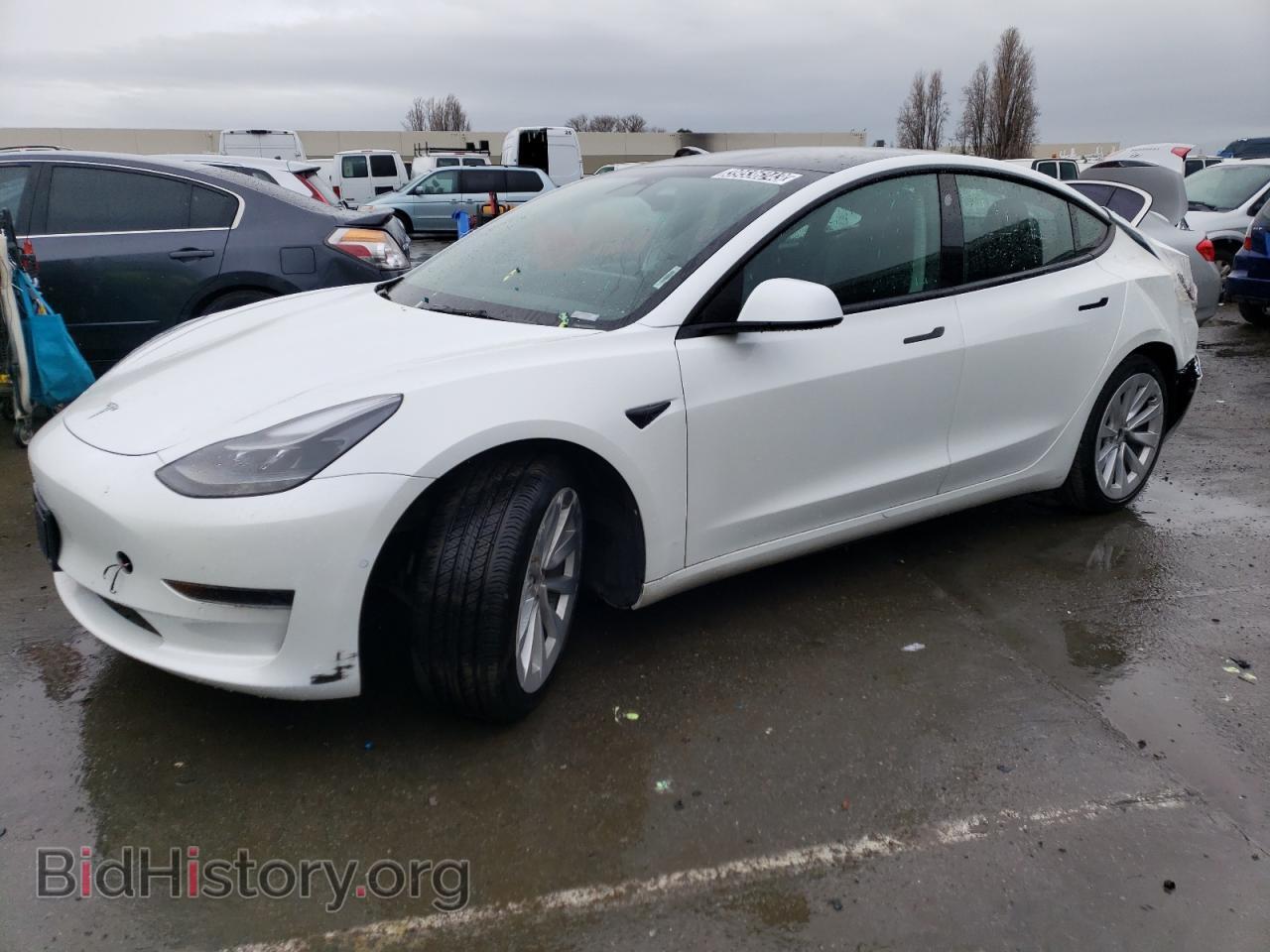 Photo 5YJ3E1EA3NF143524 - TESLA MODEL 3 2022