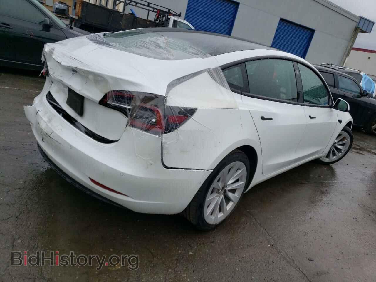 2022 TESLA MODEL 3 - VIN: 5YJ3E1EA3NF143524 - Photo 3