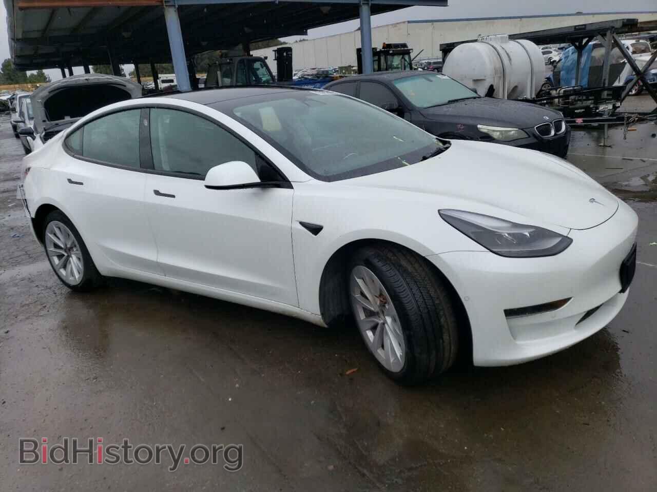 2022 TESLA MODEL 3 - VIN: 5YJ3E1EA3NF143524 - Photo 4