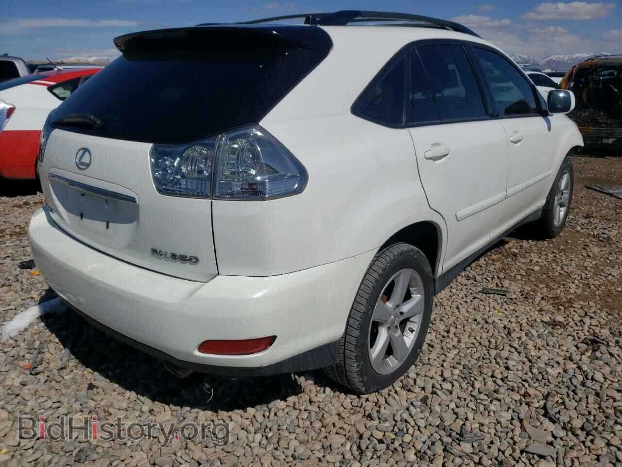 2007 LEXUS RX350 - VIN: 2T2HK31U67C036643 - Фото 4