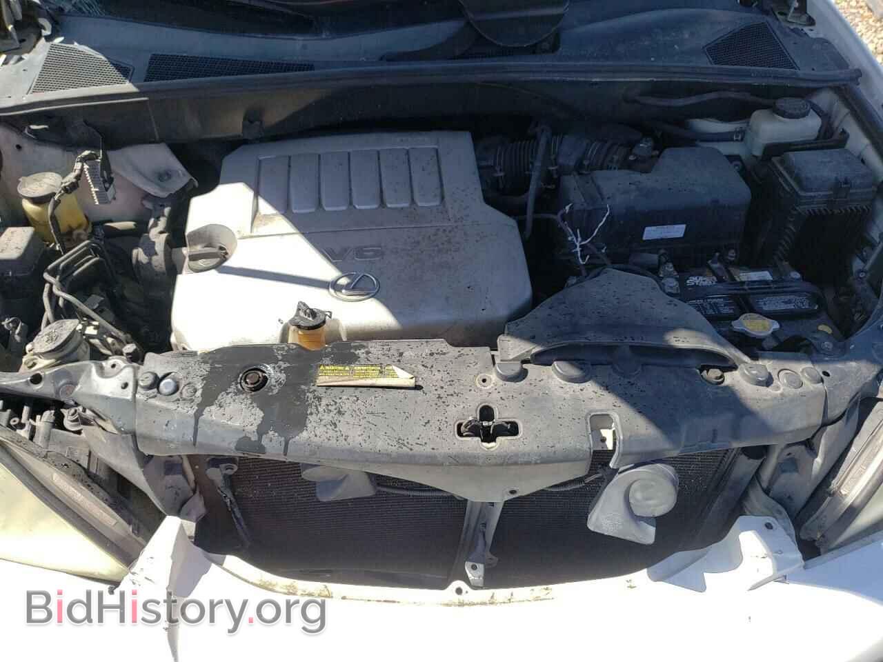 2007 LEXUS RX350 - VIN: 2T2HK31U67C036643 - Фото 7