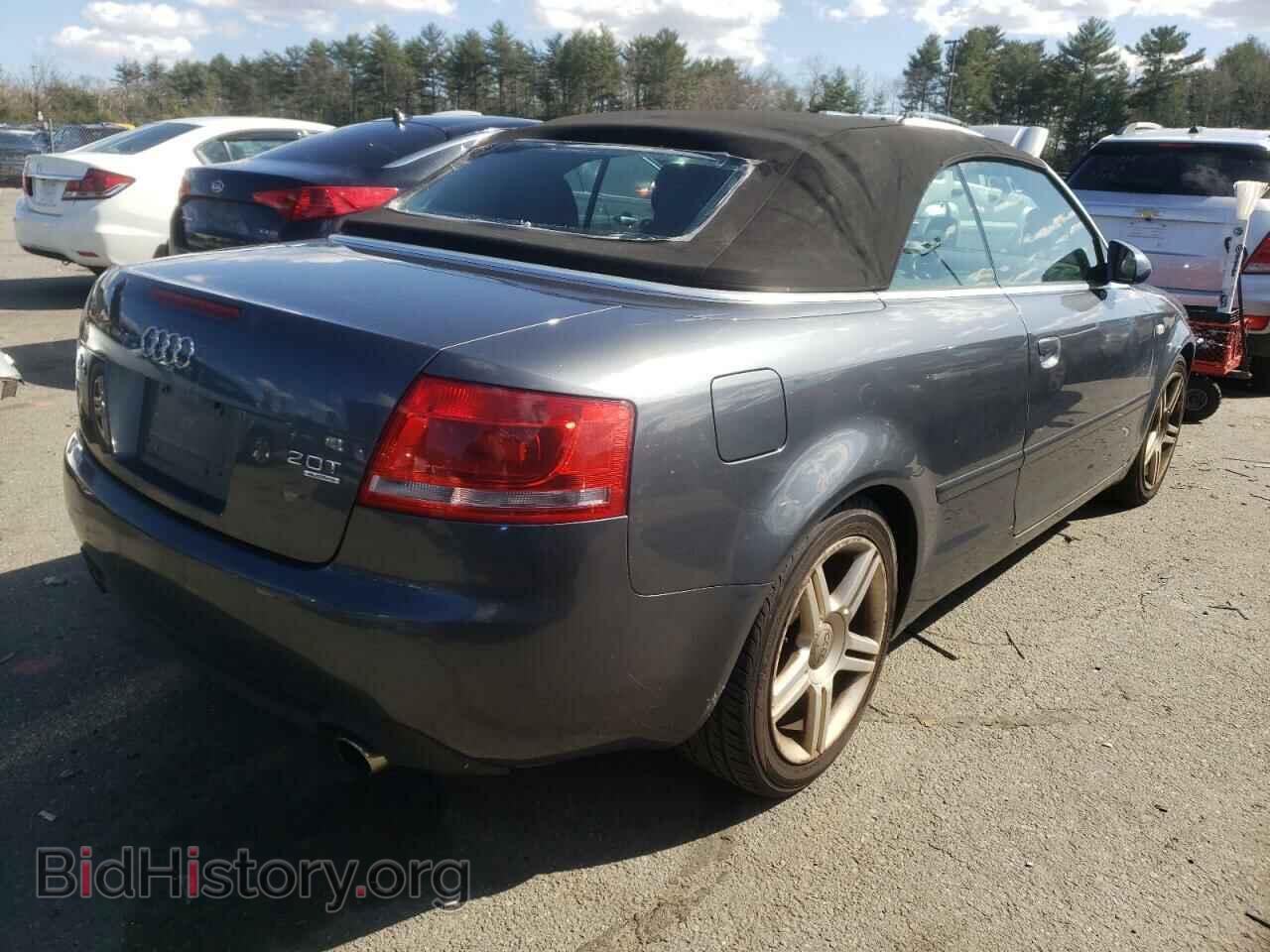 2008 AUDI A4 - VIN: WAUDF48H88K009964 - Фото 4