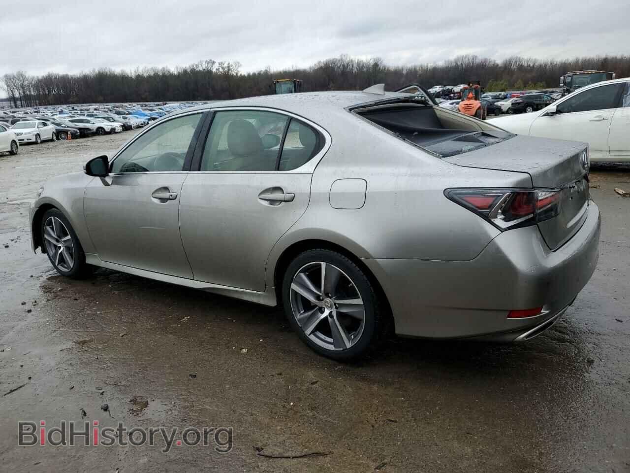 2016 LEXUS GS350 - VIN: JTHBZ1BLXGA006788 - Фото 2
