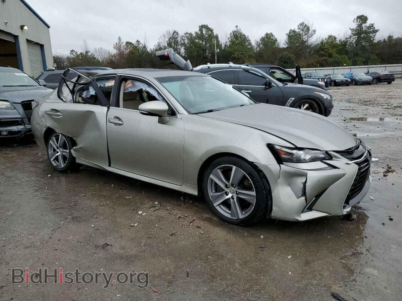 2016 LEXUS GS350 - VIN: JTHBZ1BLXGA006788 - Фото 4