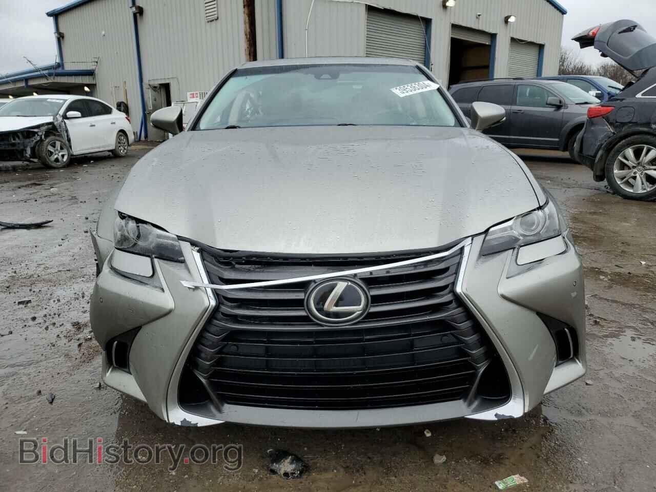 2016 LEXUS GS350 - VIN: JTHBZ1BLXGA006788 - Фото 5