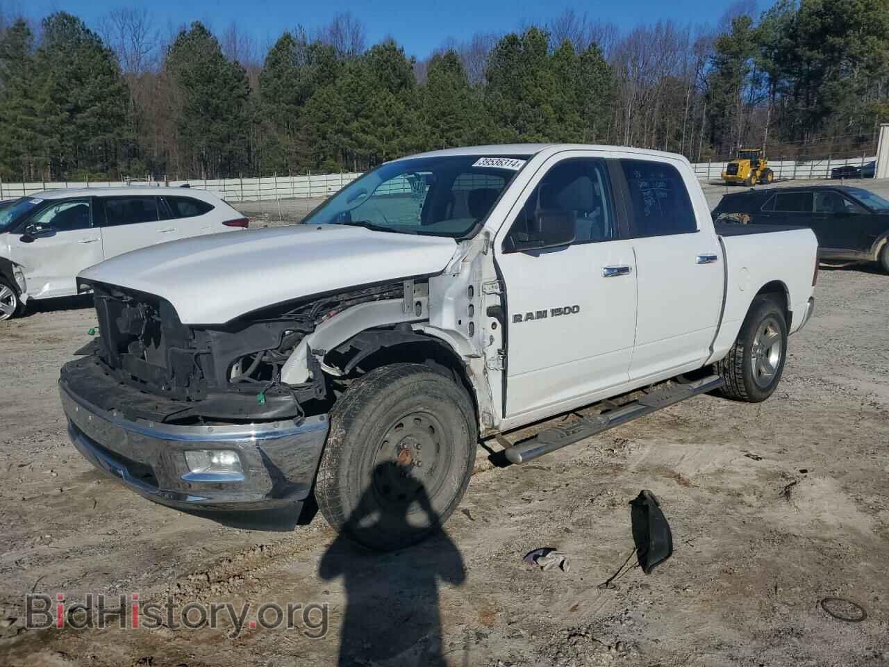 Photo 1C6RD6LT3CS159454 - DODGE RAM 1500 2012