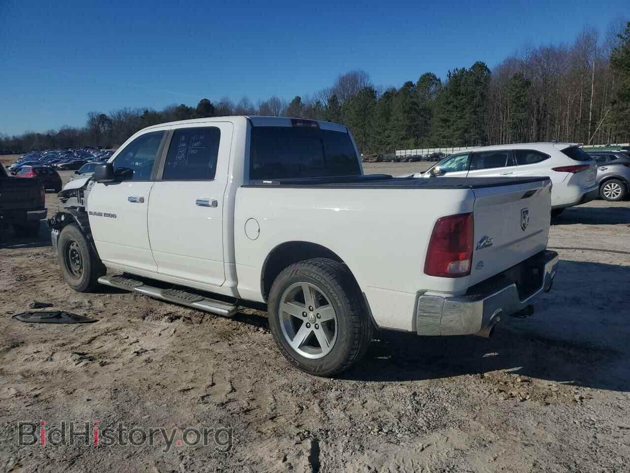 2012 DODGE RAM 1500 - VIN: 1C6RD6LT3CS159454 - Фото 2