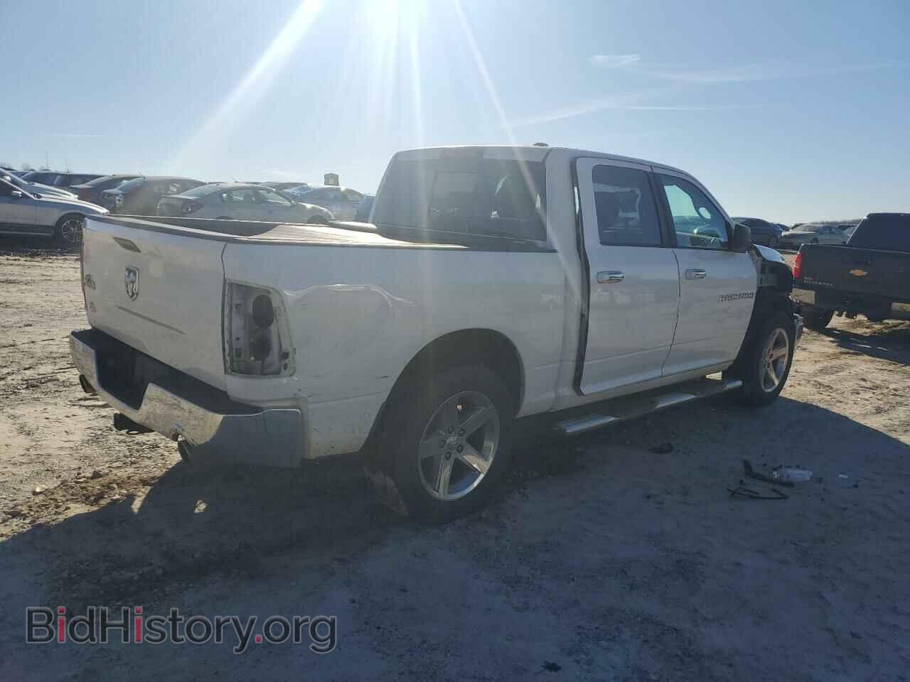 2012 DODGE RAM 1500 - VIN: 1C6RD6LT3CS159454 - Фото 3