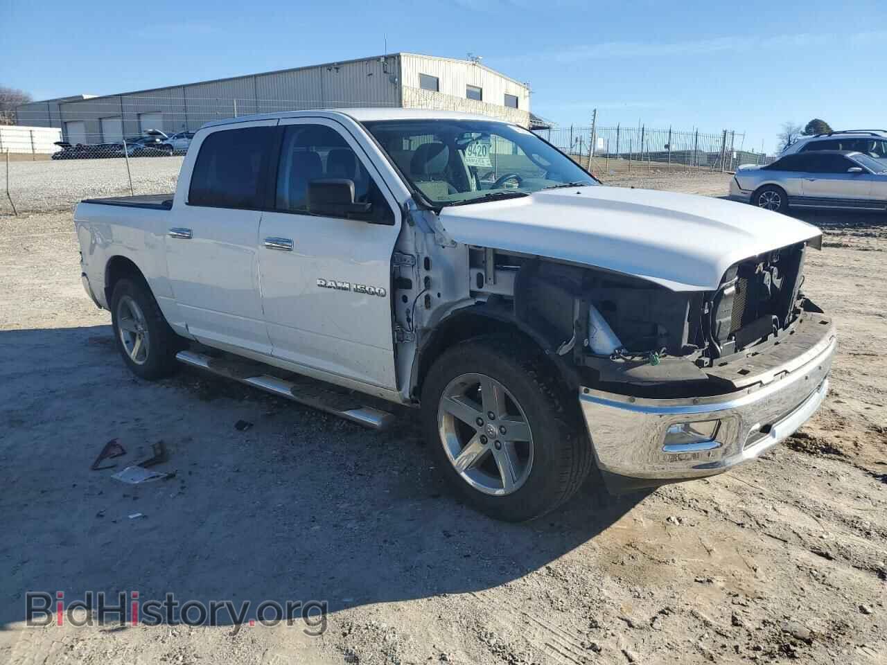 2012 DODGE RAM 1500 - VIN: 1C6RD6LT3CS159454 - Фото 4