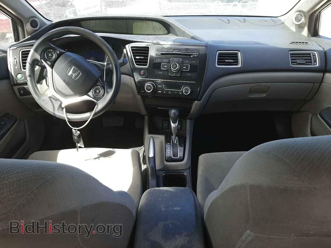 2013 HONDA CIVIC - VIN: 19XFB2F8XDE027071 - Фото 9