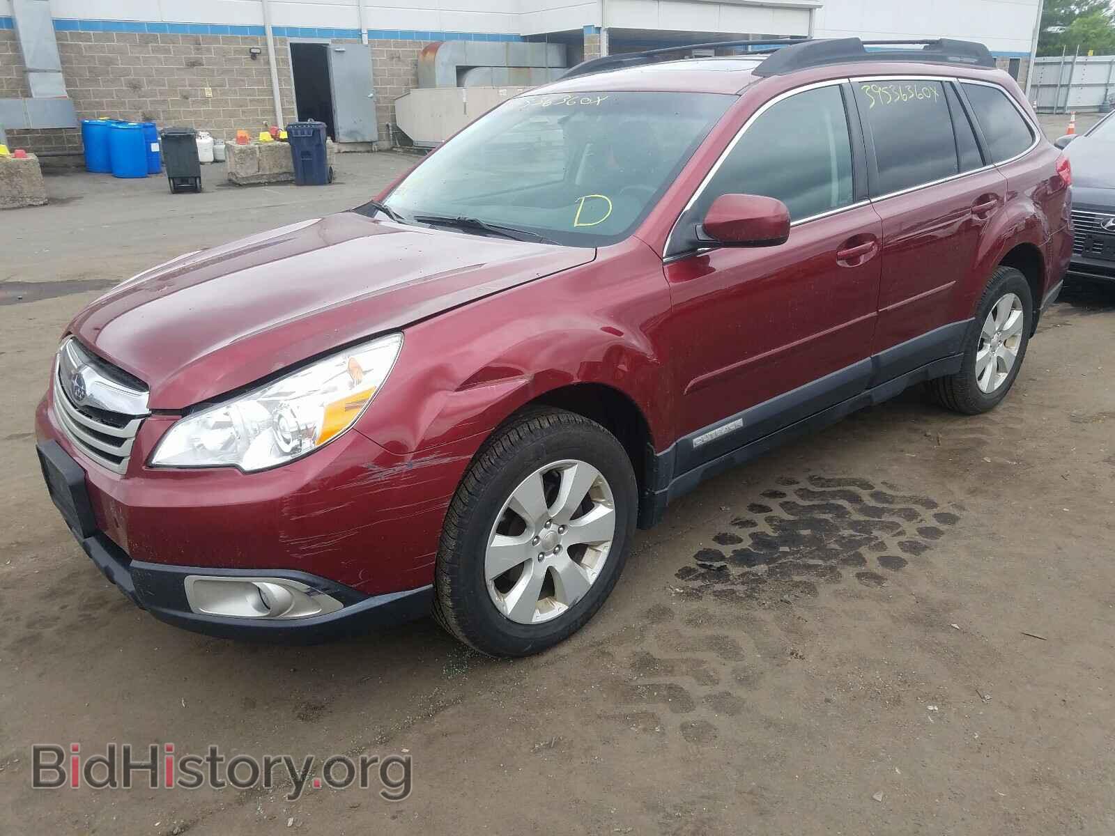 2012 SUBARU OUTBACK - VIN: 4S4BRBGC2C3216246 - Фото 2