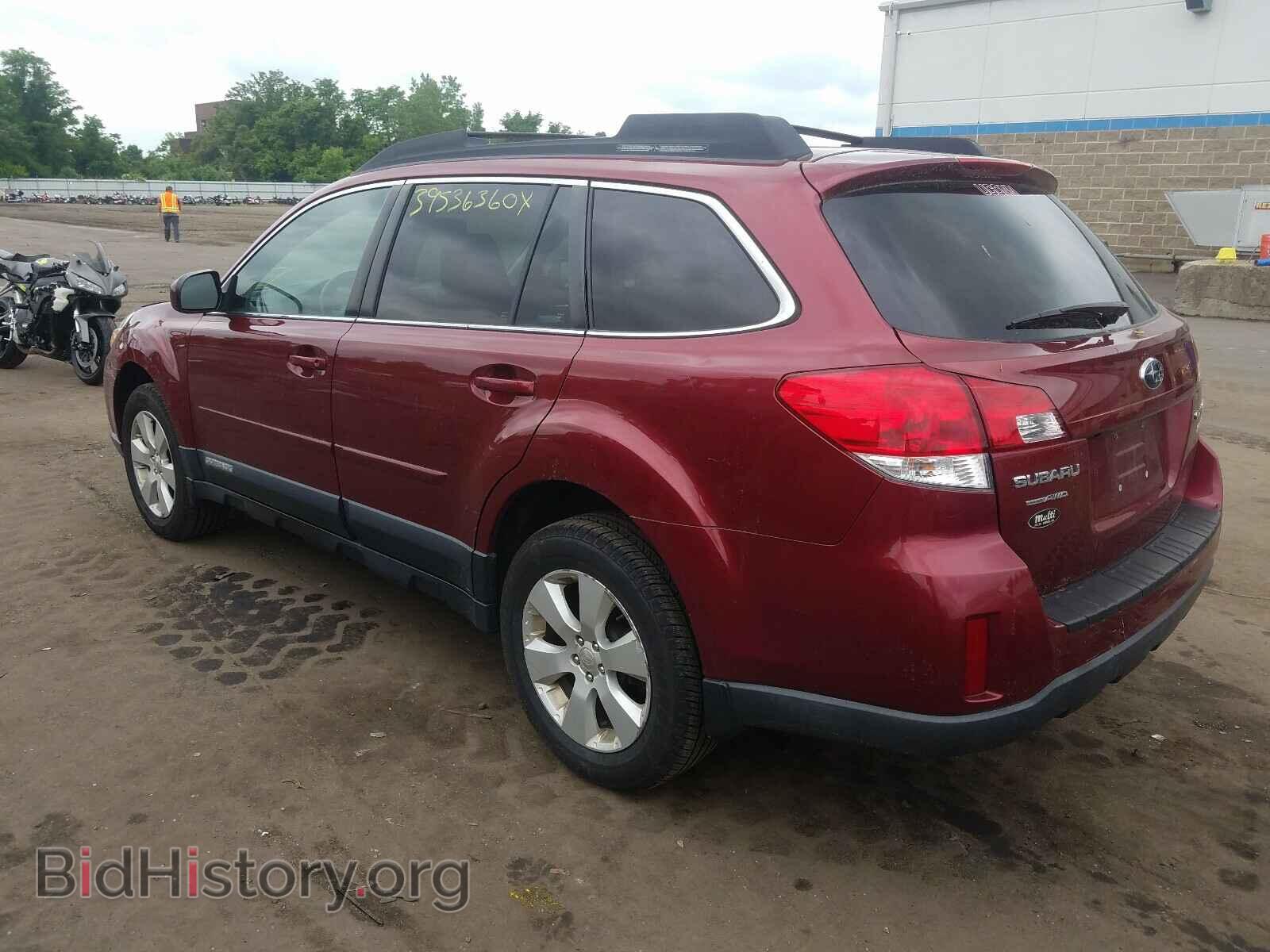 2012 SUBARU OUTBACK - VIN: 4S4BRBGC2C3216246 - Фото 3