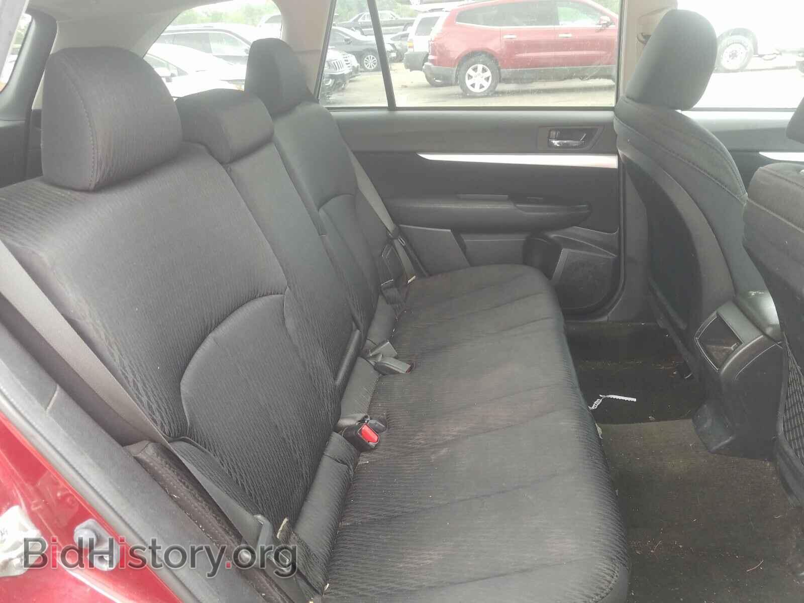 2012 SUBARU OUTBACK - VIN: 4S4BRBGC2C3216246 - Фото 6