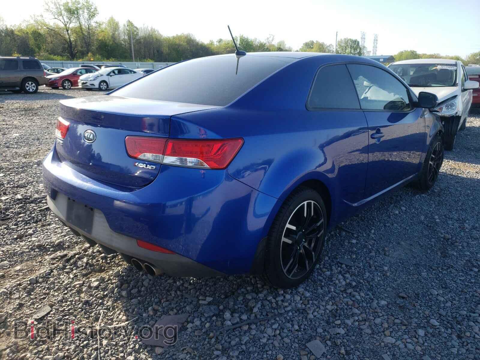 2013 KIA FORTE - VIN: KNAFW6A34D5676039 - Фото 4