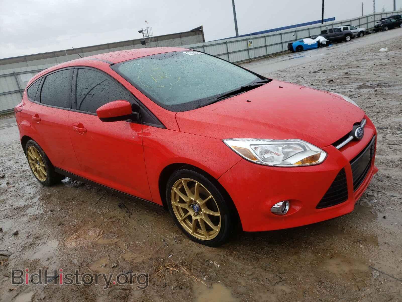 Фотография 1FAHP3K28CL146329 - FORD FOCUS 2012