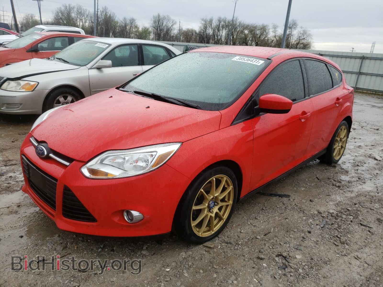 2012 FORD FOCUS - VIN: 1FAHP3K28CL146329 - Фото 2