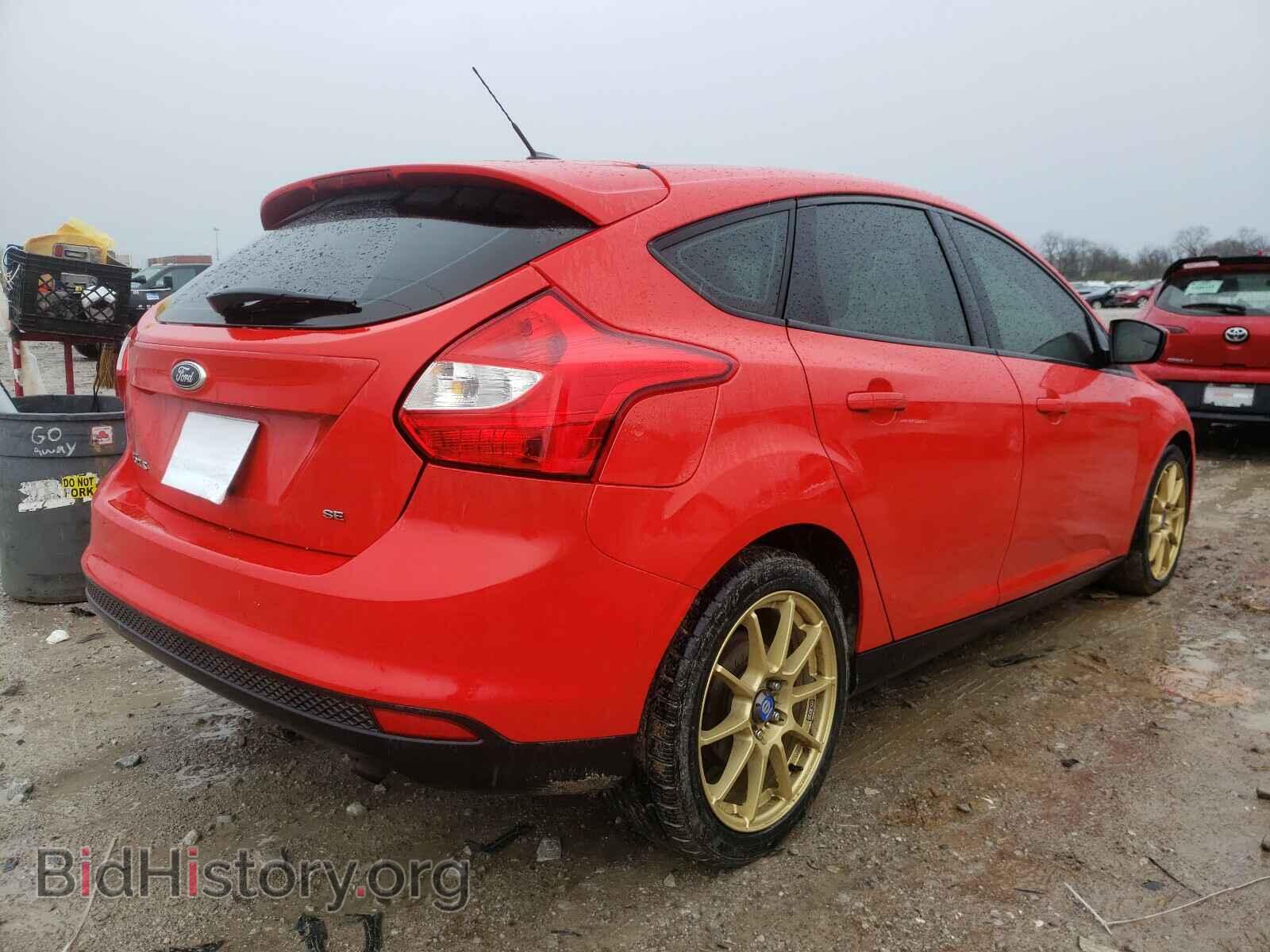 2012 FORD FOCUS - VIN: 1FAHP3K28CL146329 - Фото 4