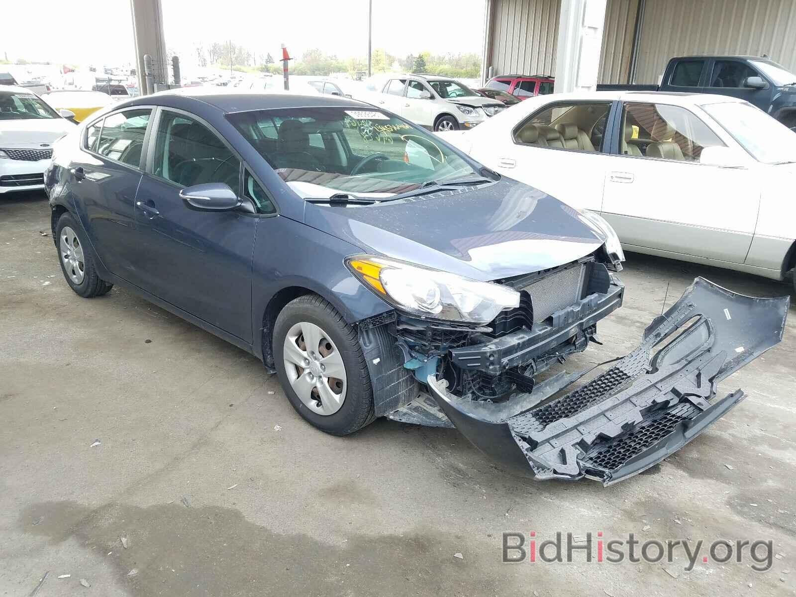 Photo KNAFX4A67F5359001 - KIA FORTE 2015