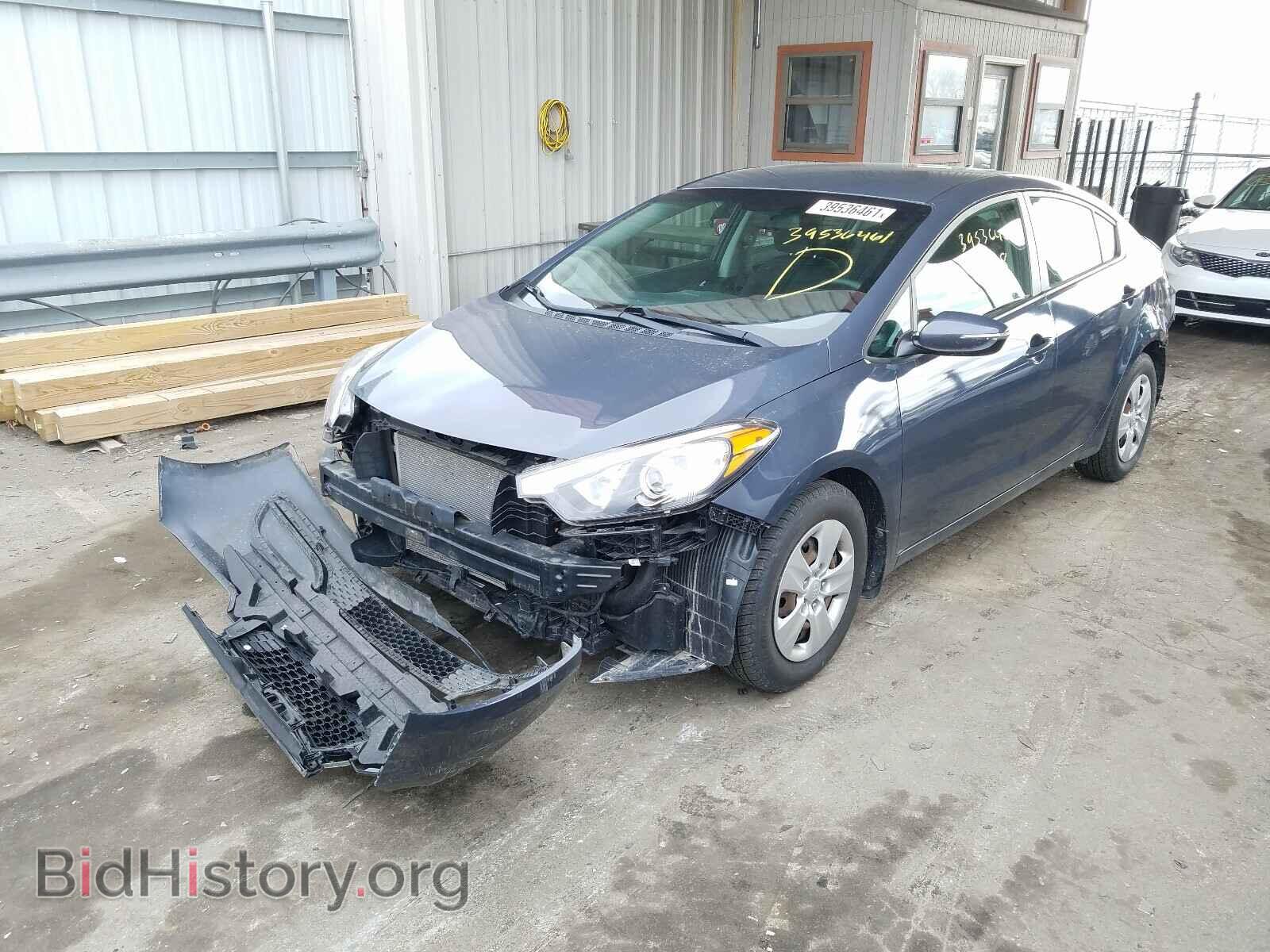 2015 KIA FORTE - VIN: KNAFX4A67F5359001 - Фото 2