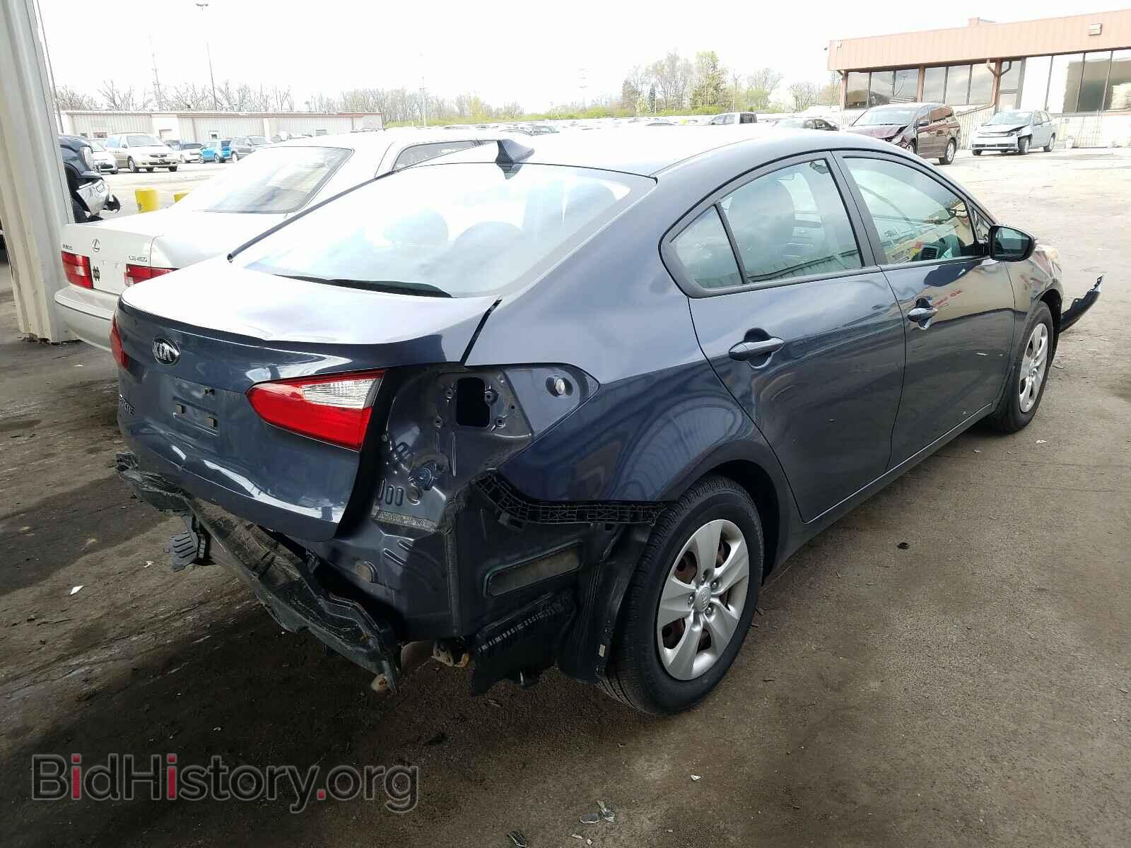 2015 KIA FORTE - VIN: KNAFX4A67F5359001 - Фото 4
