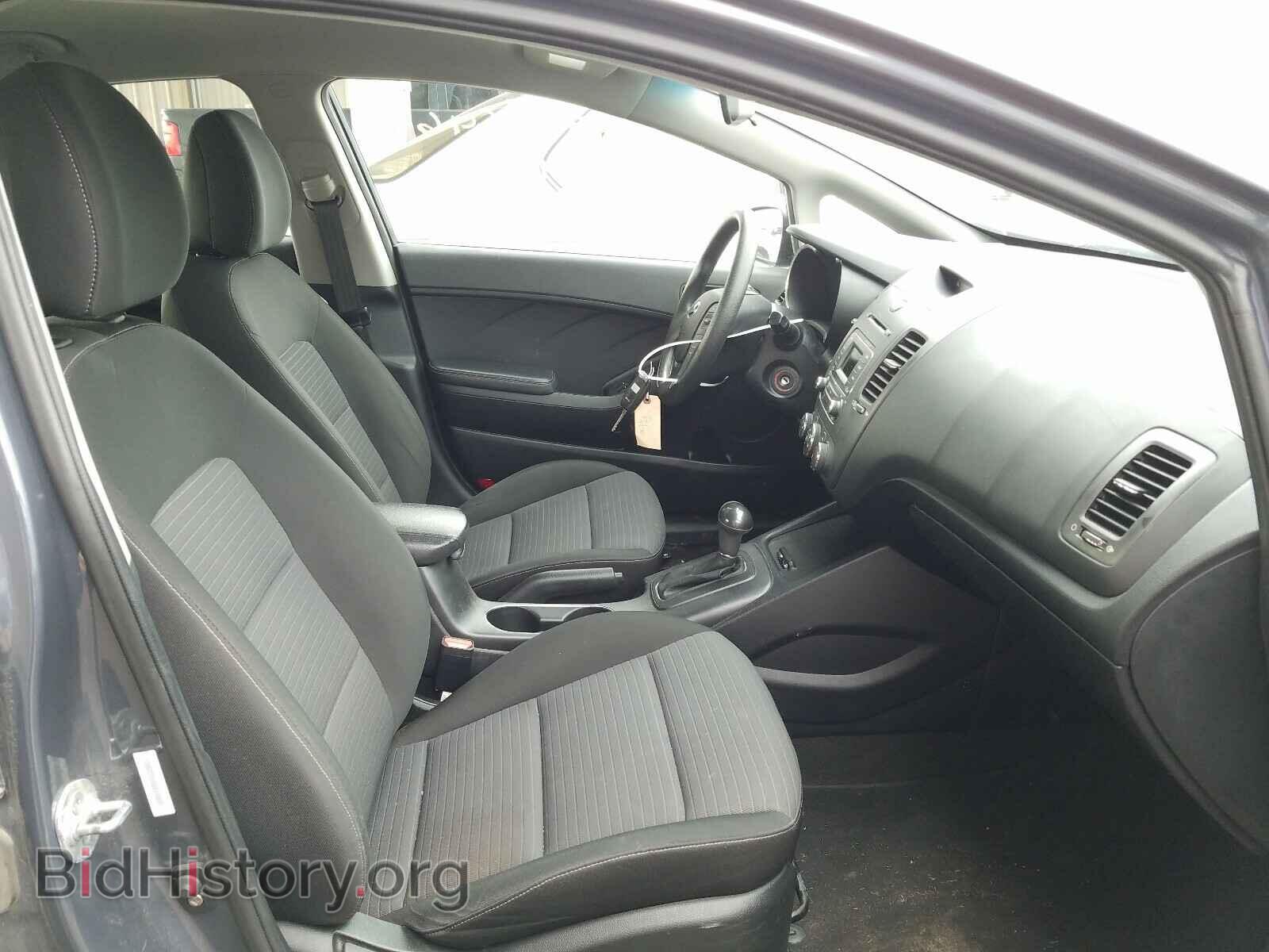 2015 KIA FORTE - VIN: KNAFX4A67F5359001 - Фото 5