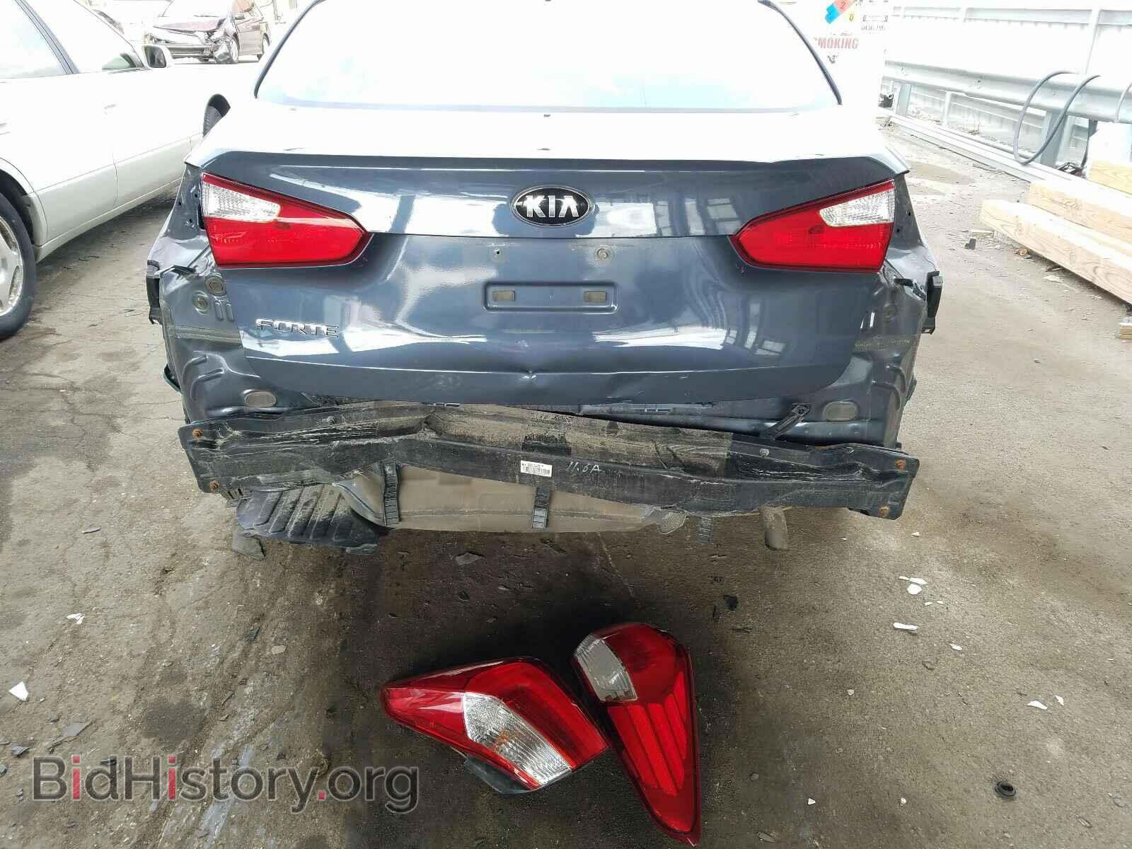 2015 KIA FORTE - VIN: KNAFX4A67F5359001 - Фото 9