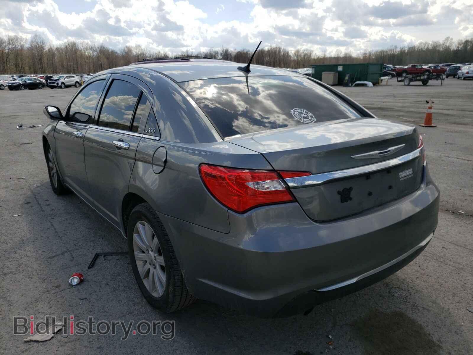 2013 CHRYSLER 200 - VIN: 1C3CCBCG6DN674403 - Фото 3