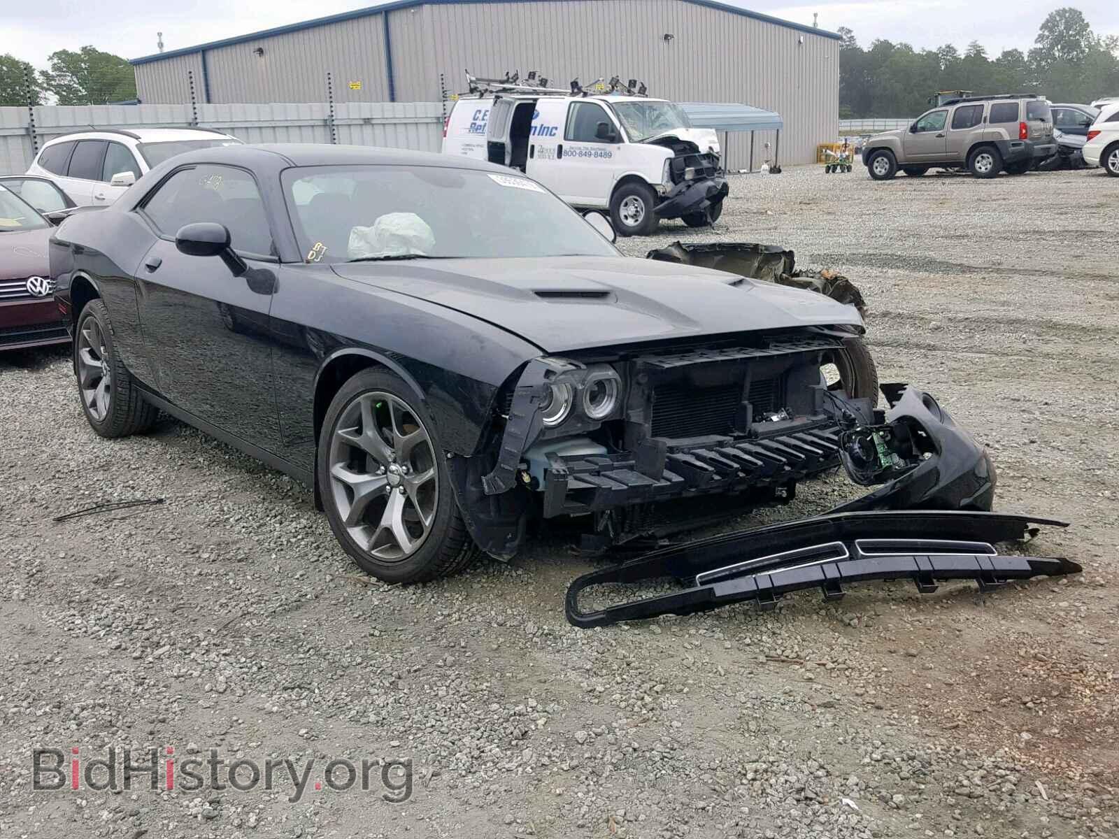 Фотография 2C3CDZAG4GH352574 - DODGE CHALLENGER 2016