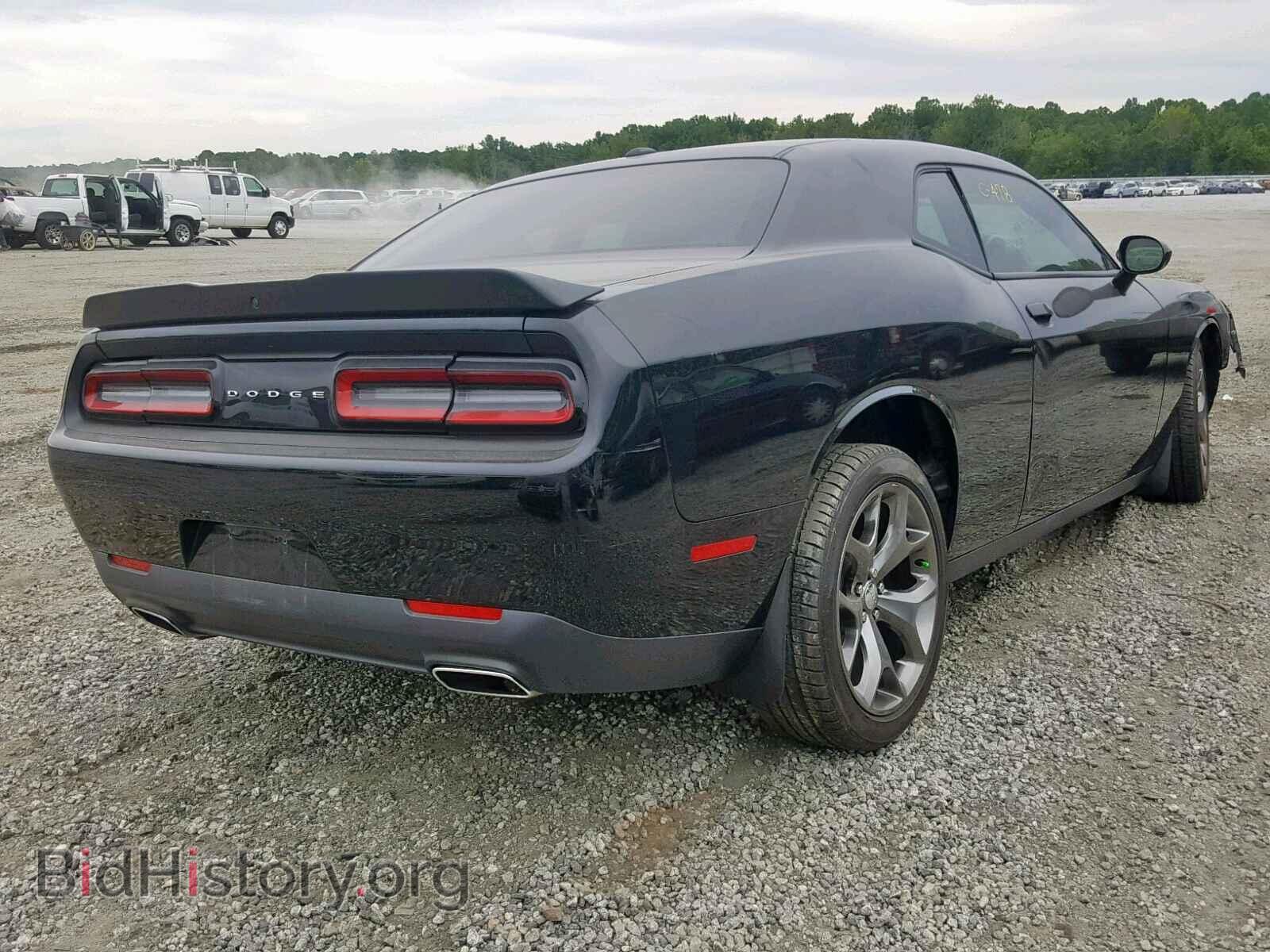 2016 DODGE CHALLENGER - VIN: 2C3CDZAG4GH352574 - Photo 4