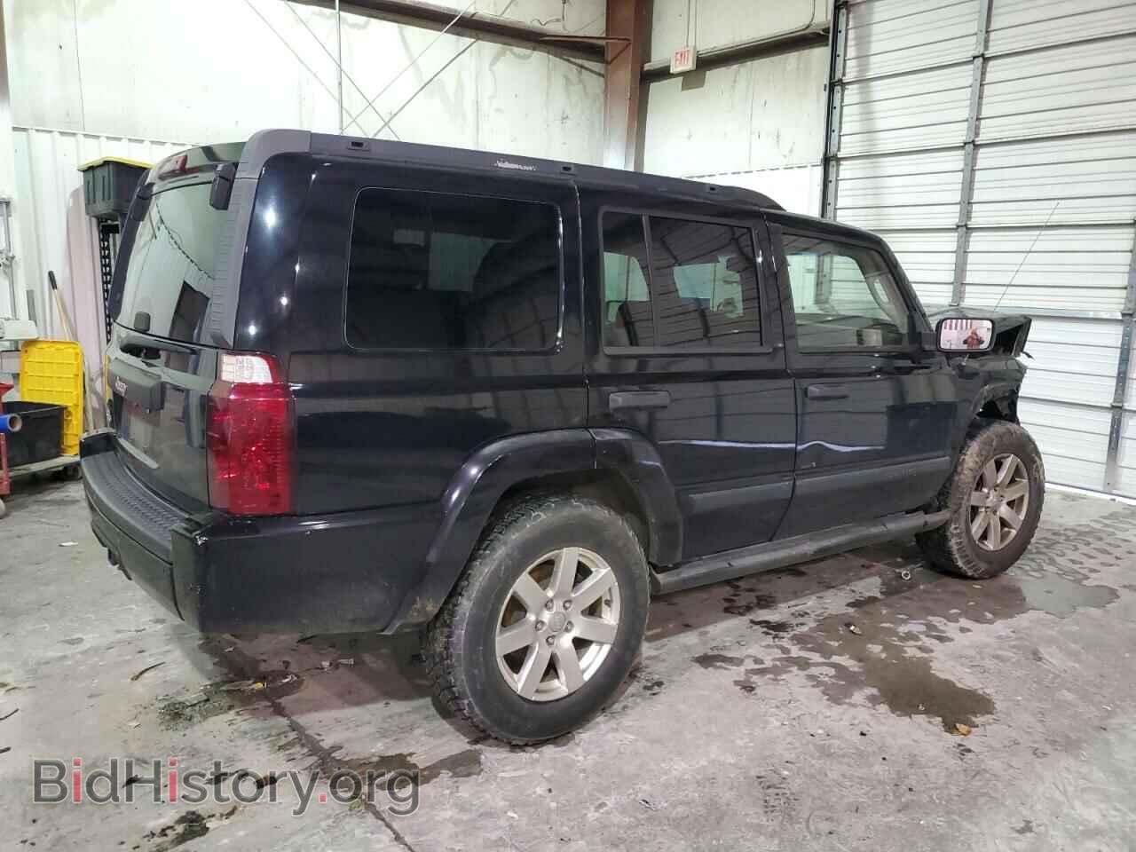 2006 JEEP COMMANDER - VIN: 1J8HG48K46C206952 - Фото 3