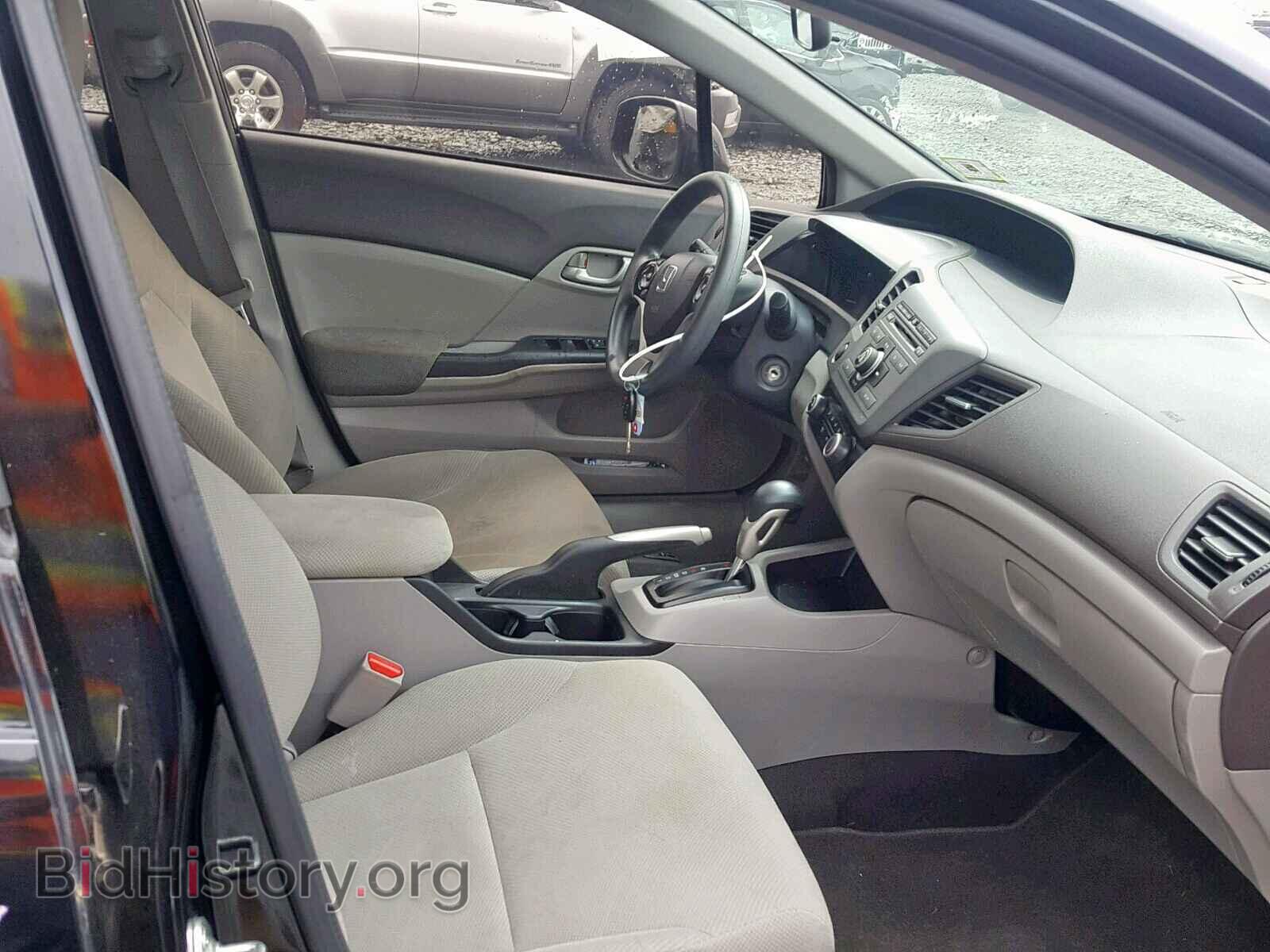2012 HONDA CIVIC - VIN: 2HGFB2F54CH611749 - Фото 5