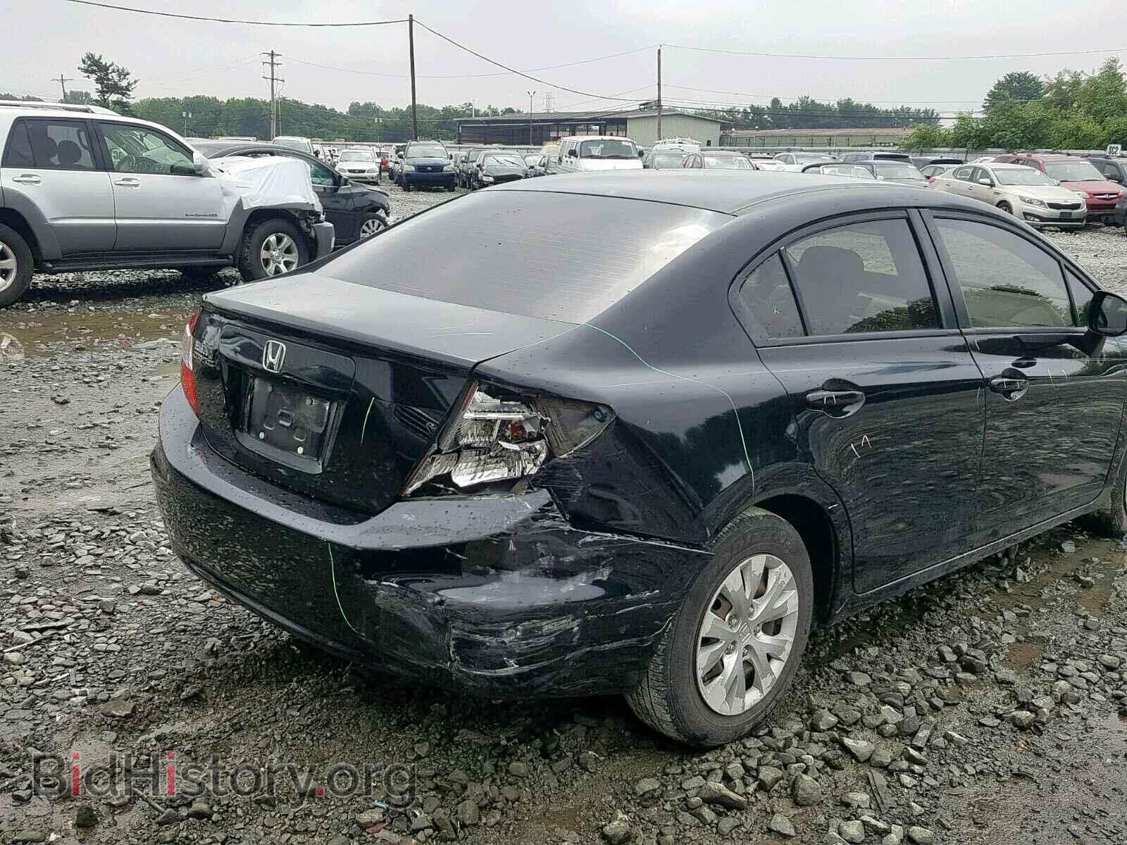 2012 HONDA CIVIC - VIN: 2HGFB2F54CH611749 - Фото 9