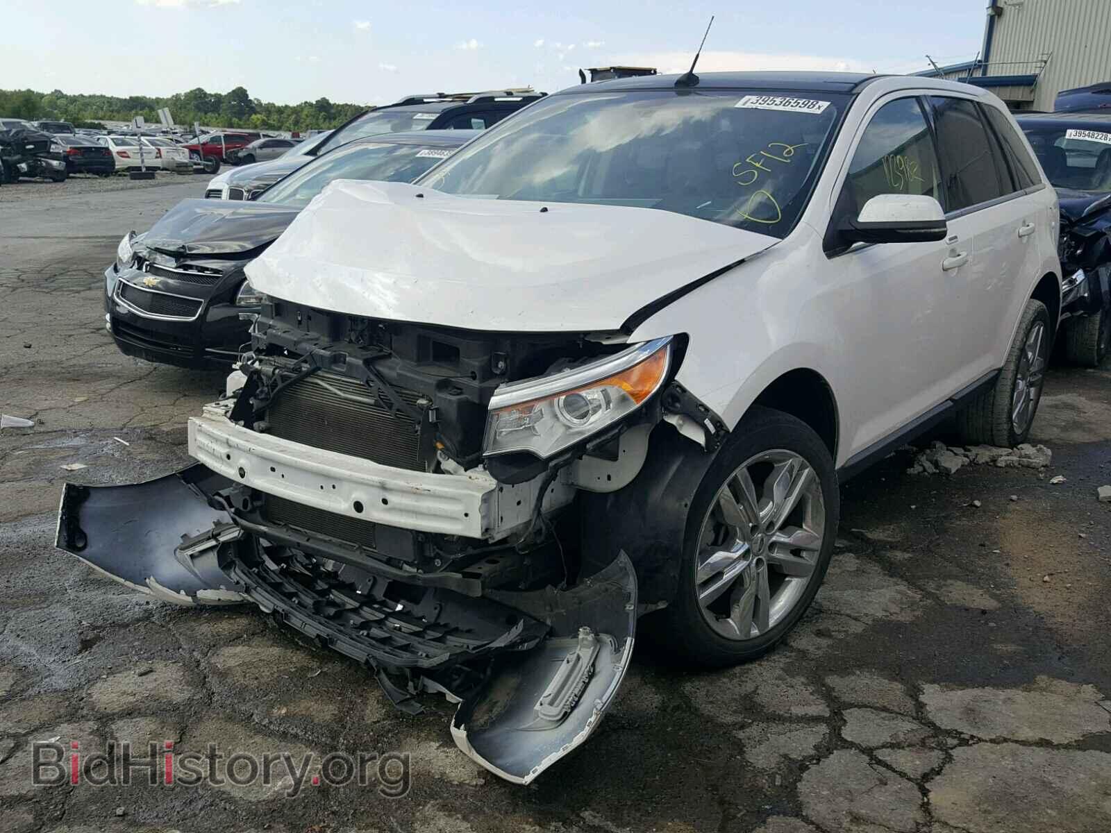 2012 FORD EDGE - VIN: 2FMDK3KC1CBA01841 - Фото 2