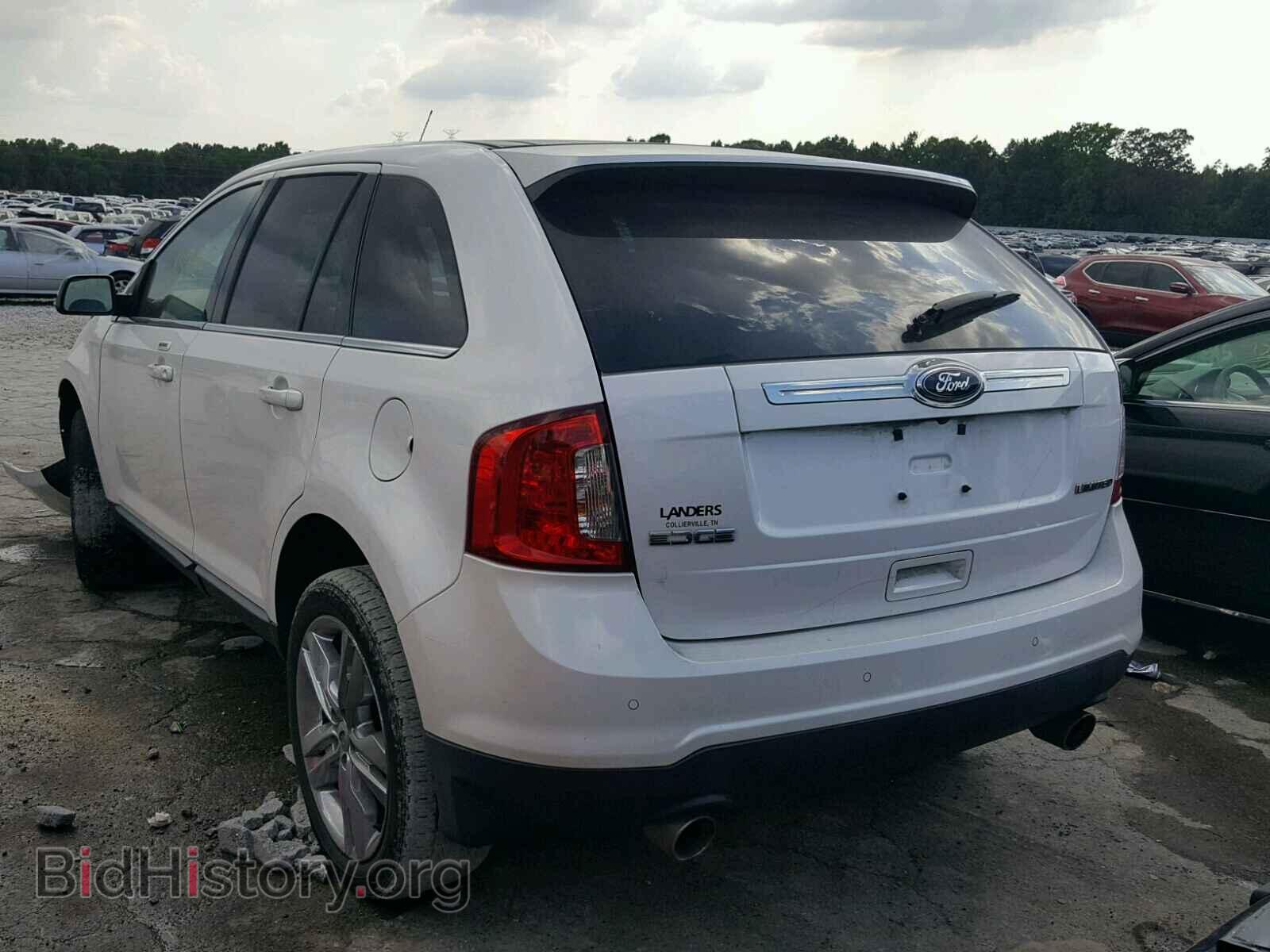 2012 FORD EDGE - VIN: 2FMDK3KC1CBA01841 - Фото 3